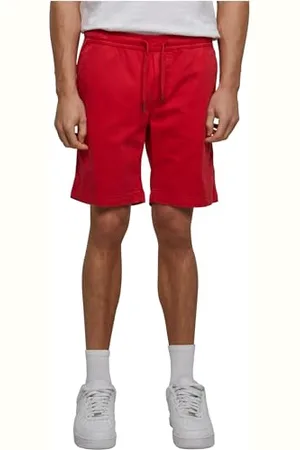 Urban classics Herren Shorts Stretch Twill Joggshorts, Chino Joggshorts für Männer, Regular Fit, Baumwolle, , XL