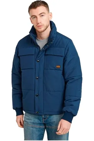 G-Star Herren 4 Pocket Quilted Padded Jacke, , XL