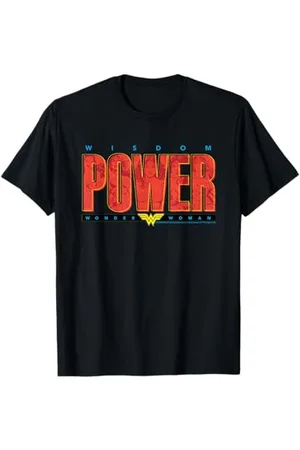 DC Comics Originals DC Wonder Woman Wisdom Girl Power Superhelden-Klassiker T-Shirt