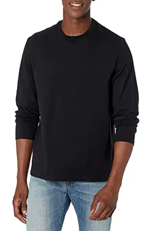 Amazon Herren Langärmeliges T-Shirt, Normale Passform, , L
