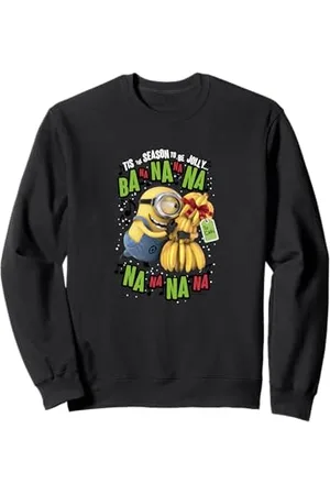 Minions Despicable Me Stuart Christmas Tis The Season To Ba Sweatshirt