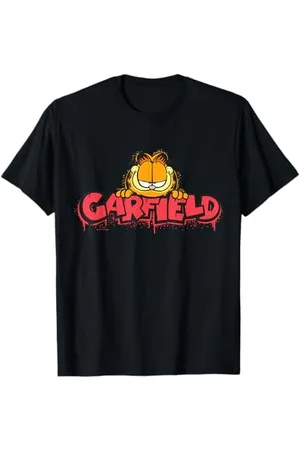 Garfield Streetwear Style Katze T-Shirt