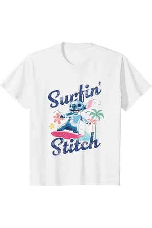 Disney Kinder Lilo and Stitch Lilo & Stitch Surfin Waves T-Shirt
