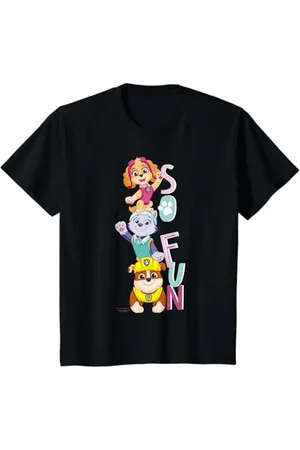 Paw Patrol Kinder - Everest Skye Rubble So fun T-Shirt
