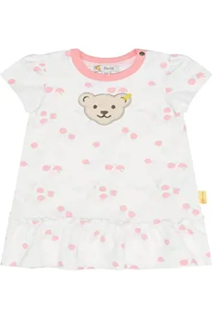 Steiff Baby - Mädchen Jurk Kleid, , 50 EU