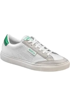 Sparco Unisex 0012b343bivd Zapatillas S-time Talla 43 Blanco/Verde Oxford-Stiefel, , EU