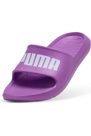 PUMA Unisex DIVECAT V2 LITE Schiebe-Sandalen, WILD Berry White, 35.5 EU