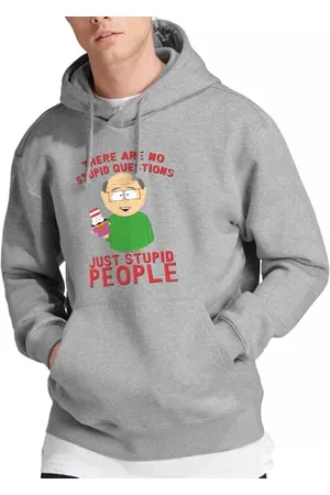 South Park Unisex No Stupid Questions Hoodie Kapuzenpullover, , S