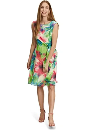 Vera Mont Damen 4517/4082 Kleid, , 46