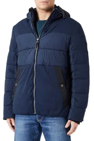 TOM TAILOR Herren 1040096 Jacke, 10668-Sky Captain Blue, L