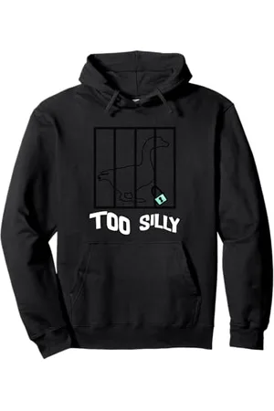Mother Too Silly Fairytale Lustiges dummes Gänsetier Pullover Hoodie