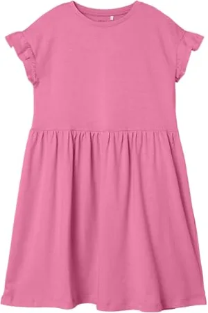 NAME IT Mädchen Nkfhamina Capsl Dress Pb, , 122 cm