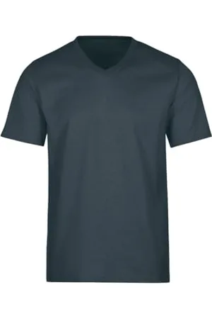 Trigema Herren T-Shirt 637203, Gr. Medium, Grau ( 018)