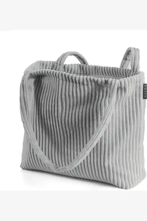MAGMA Umhängetasche Tasche SHARA Cord Look Schultertasche Tragetasche