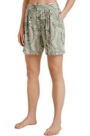 Calida Favourites Shorts Damen, temperaturausgleichend und atmungaktiv, superleichte und extrafeine Qualität, mit Seitentaschen