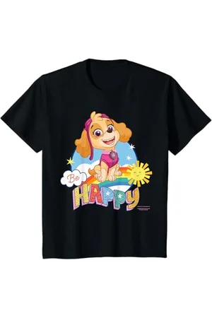 Paw Patrol Kinder - Skye Be happy T-Shirt