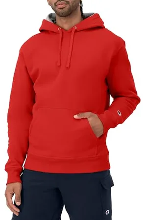 Champion Herren Powerblend Pullover Hoodie Kapuzenpullover, , XX-Large