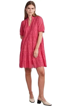Y.A.S Y.A.S Damen HOLI SS Dress S. NOOS Kleid, , S