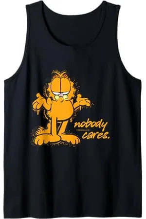 Garfield Nobody Cares Katze Tank Top