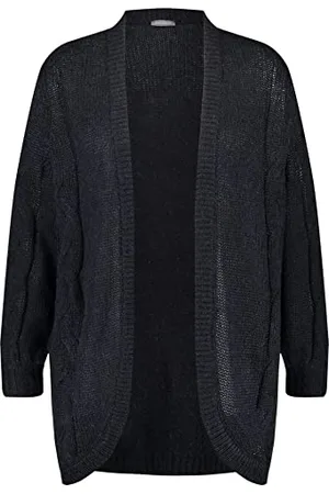 Samoon Jacke Strick
