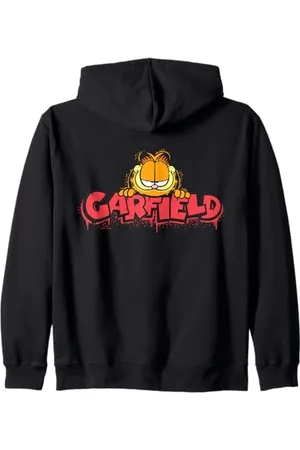 Garfield Streetwear Style Katze Kapuzenjacke