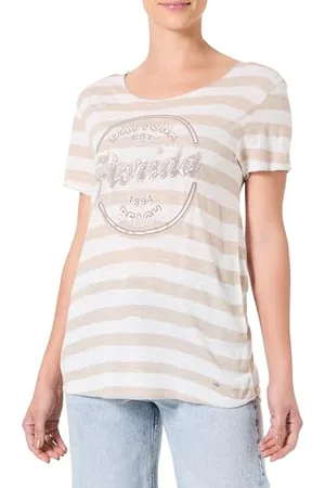 Key Largo Damen WT Florida Round T-Shirt, , XL