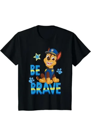 Paw Patrol Kinder - Chase Be Brave T-Shirt