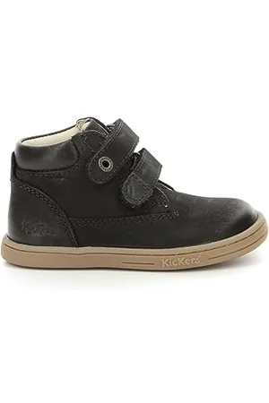 Kickers Jungen Unisex Kinder TACKEASY Oxford-Schuh, Noir, 23 EU