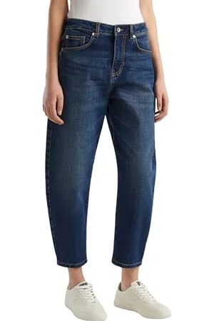 Benetton Damen Hose 41tbde00i Jeans, , 26