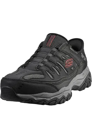 Skechers Afterburn M. Fit Ridgeburn Slip-in Black/Charcoal 11 D (M)