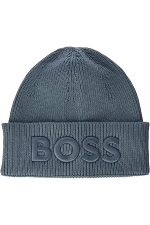 HUGO BOSS Herren Afox Beanie, , Einheitsgröße EU