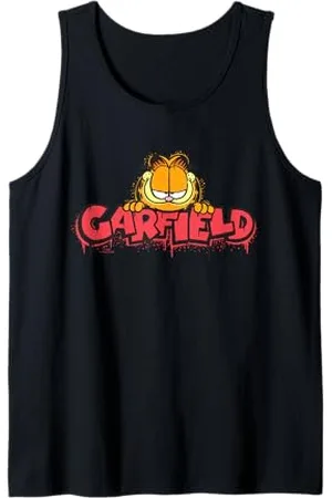 Garfield Streetwear Style Katze Tank Top