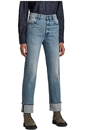 G-Star RAW Damen Tedie Ultra High Straight Jeans