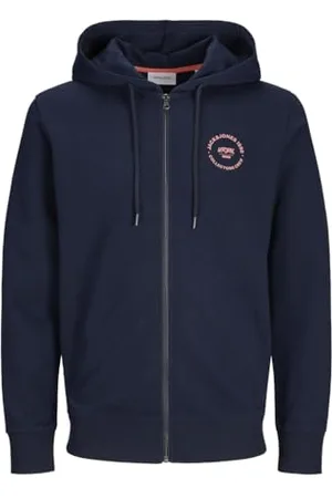 JACK & JONES JJSIMON Sweat Zip Hood