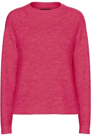 Pieces® Pcjuliana Ls O-Neck Knit Noos Bc