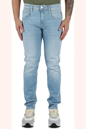 Replay Herren Slim fit Jeans Anbass Eco Plus