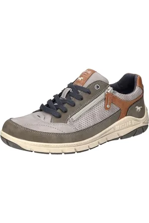Mustang Herren 4160-305 Schnuerhalbschuh, , 45 EU