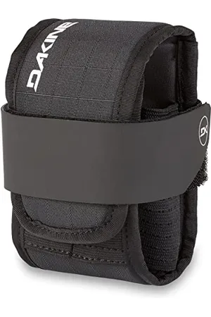Dakine Gripper Fahrradsitztasche Black – Kompakte & vielseitige Aufbewahrungslösung aus Polyester für Werkzeuge und Reifenreparatur, Maße: 14 x 6 x 5 cm