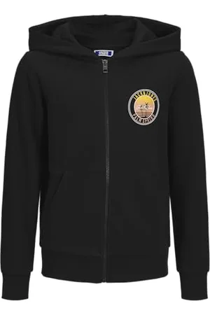 JACK & JONES Jjpalm Sweat Zip Hood Jnr