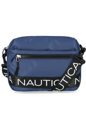 Nautica Nylon Bean Crossbody/Belt Bag with Adjustable Shoulder Strap