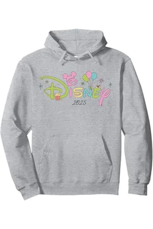 Disney Celebration Logo Birthday Party Vacation Trip 2025 Pullover Hoodie
