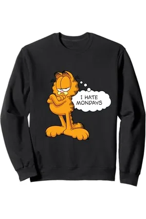 Garfield Ich hasse Montage Sweatshirt