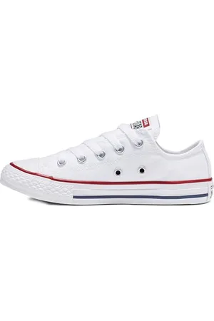 Converse Unisex Kinder 3j256 Sneaker, Optical White, 31.5 EU