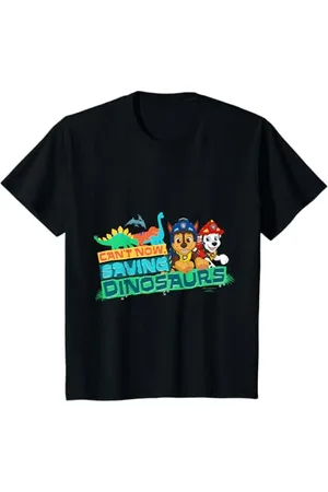 Paw Patrol Kinder - Chase Marshall Can´t Now saving Dinosaurs T-Shirt