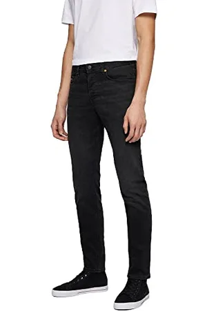 HUGO BOSS Herren Taber Bc-p-1 Tapered Fit Jeans, , 32 EU