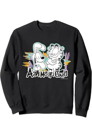 Garfield Streetwear Ask Me If I Care Odie Sweatshirt