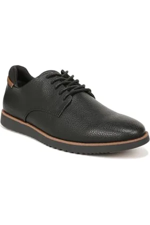 Scholl Herren Sync Oxford, Schwarz/Schwarz Glatt, 43 EU Weit