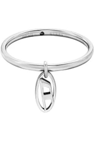 Diesel Herren -Ton Edelstahl Ring DX16030406.5