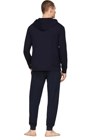 Tommy Hilfiger Herren Hoodie mit Reißverschluss mit Kapuze, , S