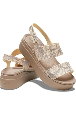 Crocs Damen Brooklyn Low Wedge Sandalen, , 41/42 EU